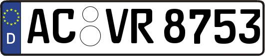 AC-VR8753