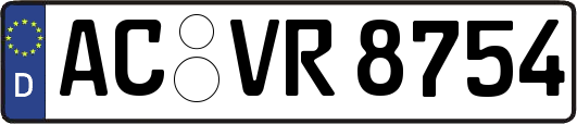 AC-VR8754