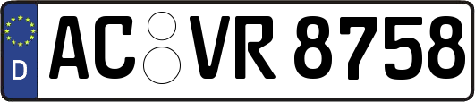 AC-VR8758