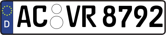 AC-VR8792