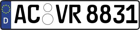 AC-VR8831