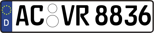 AC-VR8836
