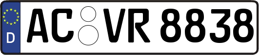 AC-VR8838