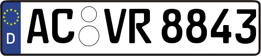 AC-VR8843