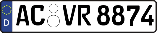 AC-VR8874
