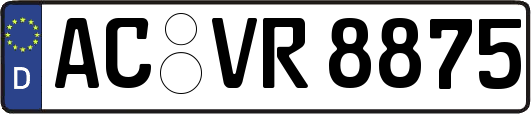 AC-VR8875