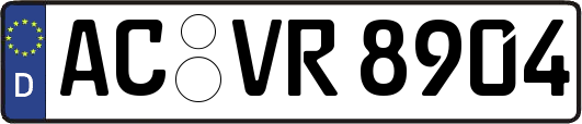 AC-VR8904