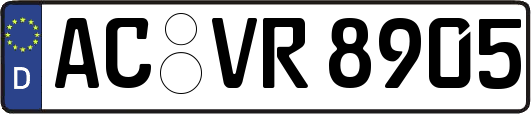 AC-VR8905