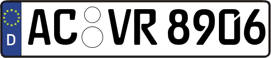 AC-VR8906