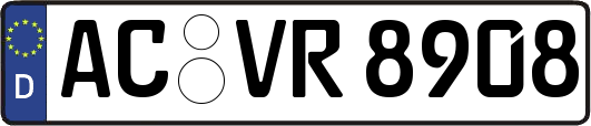 AC-VR8908