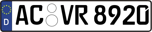 AC-VR8920