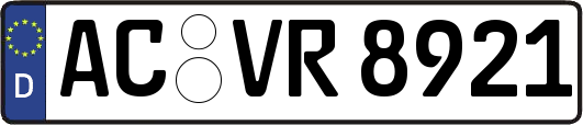 AC-VR8921
