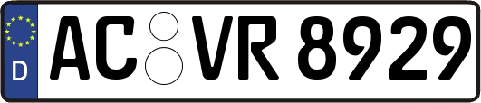 AC-VR8929