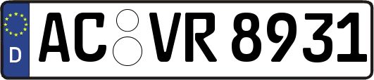 AC-VR8931