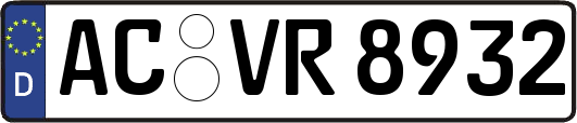 AC-VR8932