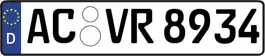 AC-VR8934