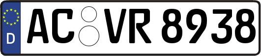 AC-VR8938