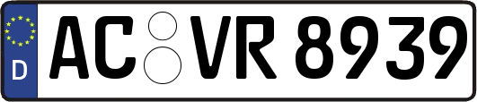 AC-VR8939
