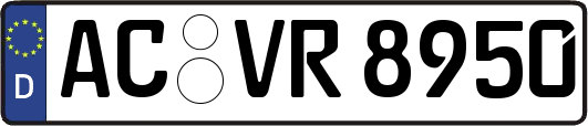 AC-VR8950