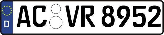 AC-VR8952