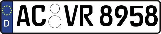 AC-VR8958