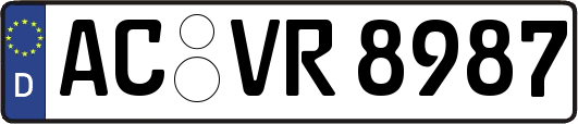 AC-VR8987