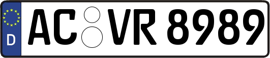 AC-VR8989