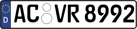 AC-VR8992