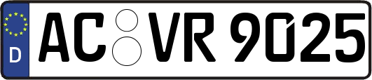 AC-VR9025