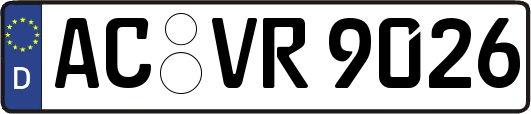 AC-VR9026