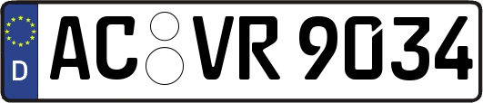 AC-VR9034