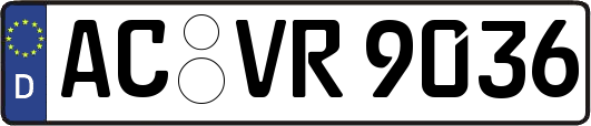 AC-VR9036
