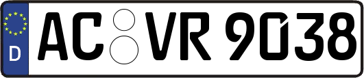 AC-VR9038