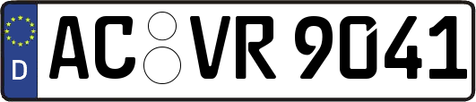 AC-VR9041