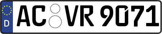 AC-VR9071