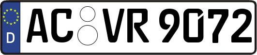 AC-VR9072