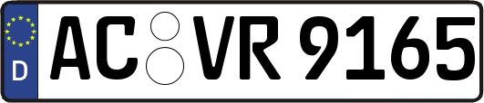 AC-VR9165
