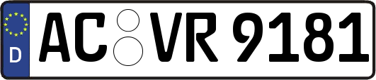 AC-VR9181