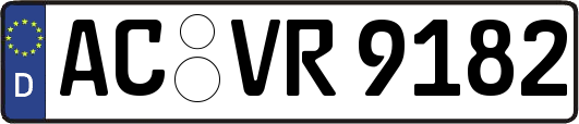 AC-VR9182