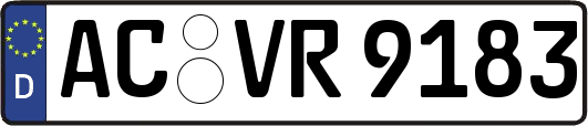 AC-VR9183