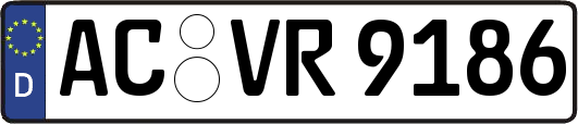 AC-VR9186