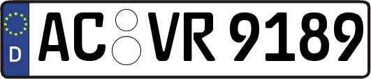 AC-VR9189