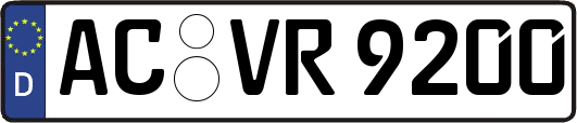AC-VR9200