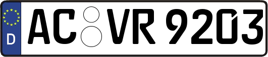 AC-VR9203