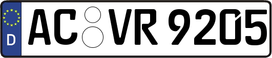 AC-VR9205