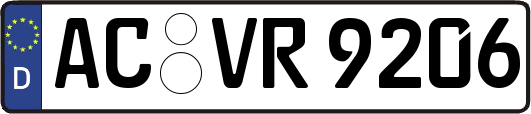 AC-VR9206