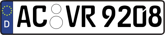 AC-VR9208