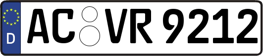 AC-VR9212