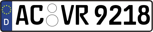 AC-VR9218