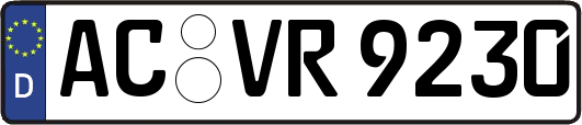 AC-VR9230